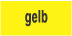 gelb